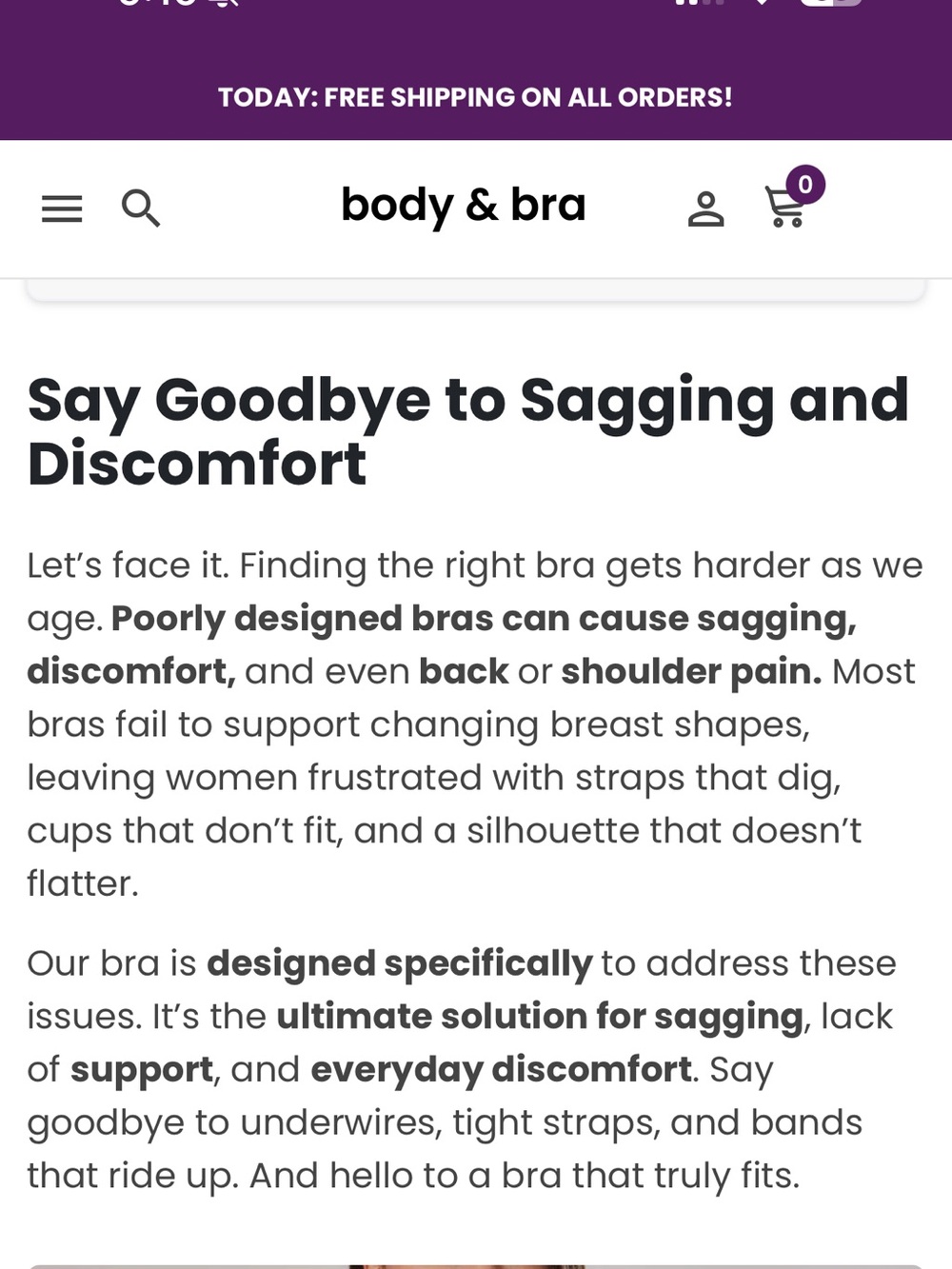 🍂Body & Bra🍂 - Picture 7 of 7